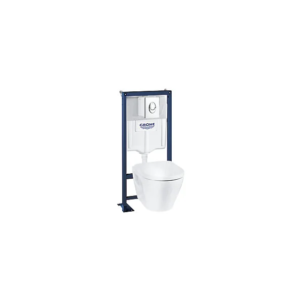 Pack WC suspendu sans bride Grohe Solido Harmony