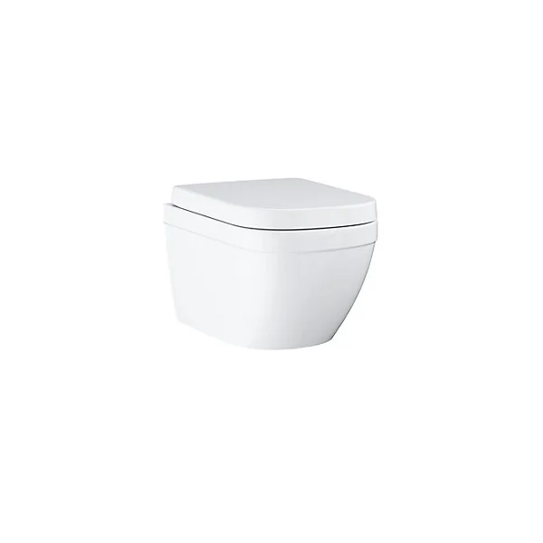 Pack WC suspendu sans bride Grohe Solido Vortex