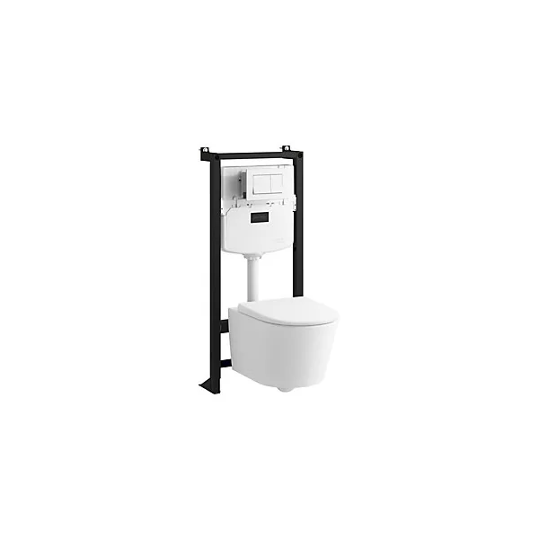 Pack WC suspendu sans bride Jacob Delafon Margaux
