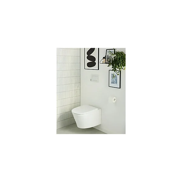 Pack WC suspendu sans bride Jacob Delafon Margaux