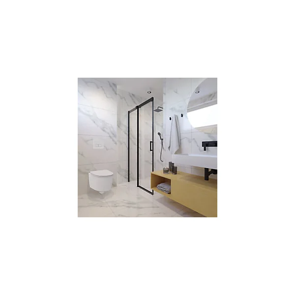 Pack WC suspendu sans bride Siamp Nacre