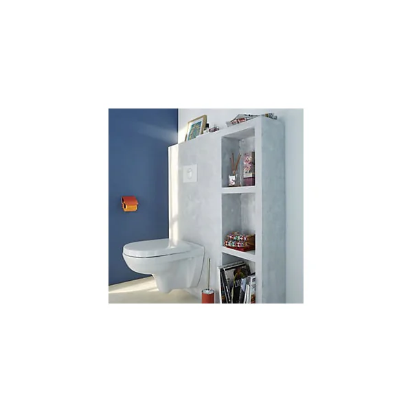 Pack WC suspendu sans bride Villeroy & Boch Direct Flush