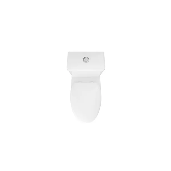 Pack WC à poser avec cuvette, abattant et réservoir, GoodHome Kentia