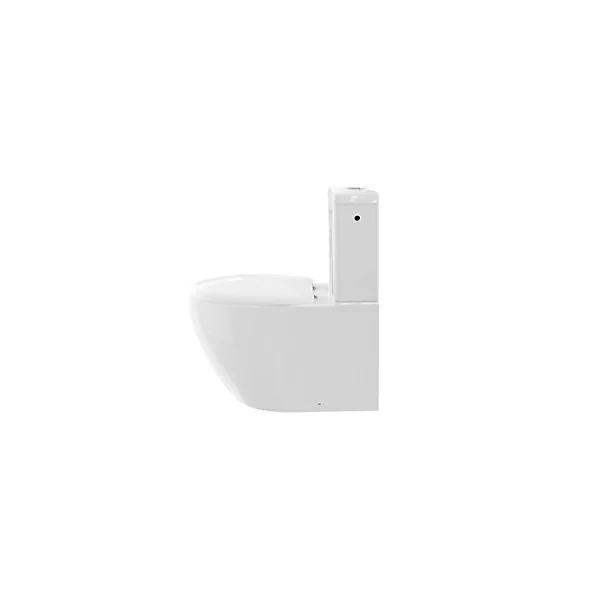 Pack WC à poser avec cuvette, abattant et réservoir, GoodHome Kentia
