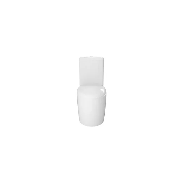 Pack WC à poser avec cuvette, abattant et réservoir, GoodHome Kentia
