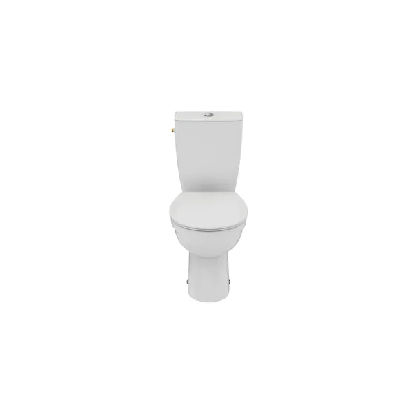 Pack WC à poser en céramique et thermodur, sortie horizontale, Ideal Standard Thirso