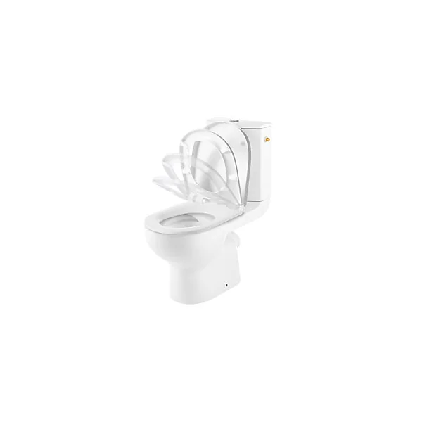 Pack WC à poser sans bride avec sortie horizontale GoodHome Cavally NF