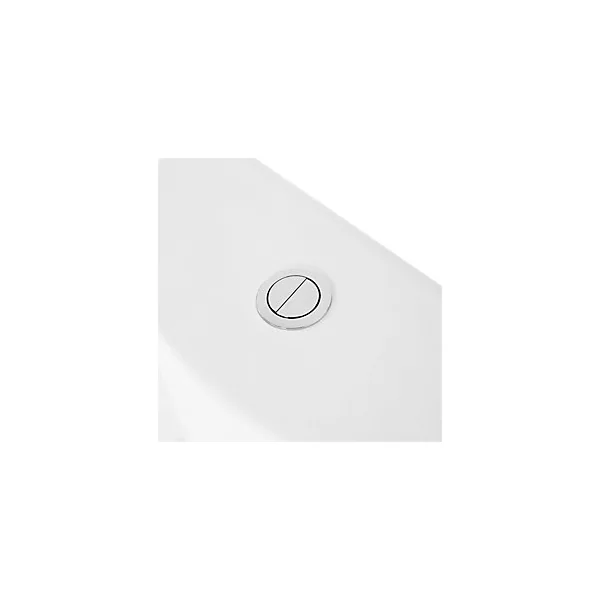 Pack WC à poser sans bride avec sortie horizontale GoodHome Cavally NF
