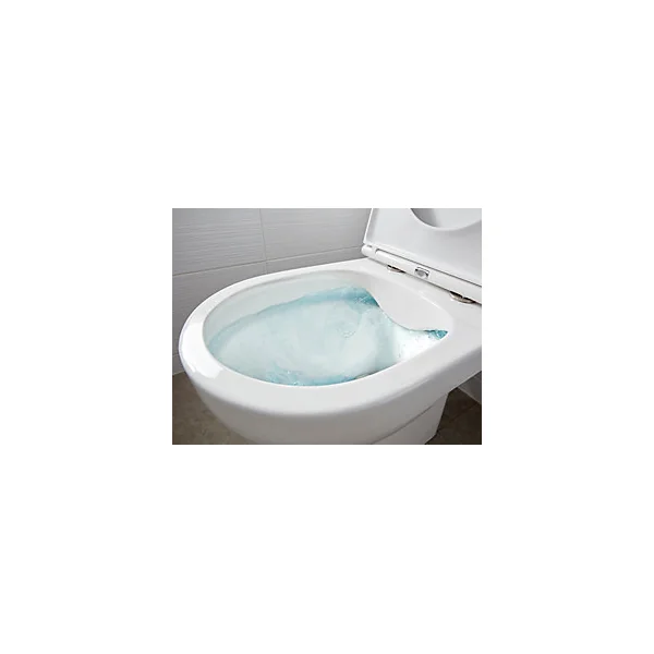 Pack WC à poser sans bride avec sortie horizontale GoodHome Cavally NF