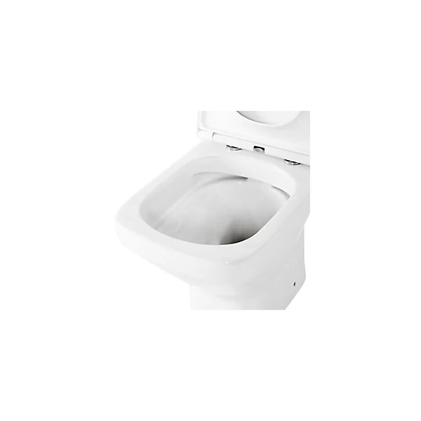 Pack WC à poser sans bride avec sortie horizontale GoodHome Teesta