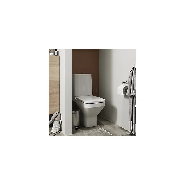 Pack WC à poser sans bride avec sortie horizontale GoodHome Teesta
