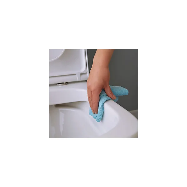 Pack WC à poser sans bride avec sortie horizontale GoodHome Teesta