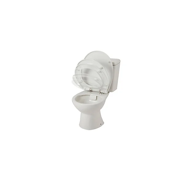 Pack WC à poser sans bride avec sortie horizontale GoodHome Winam