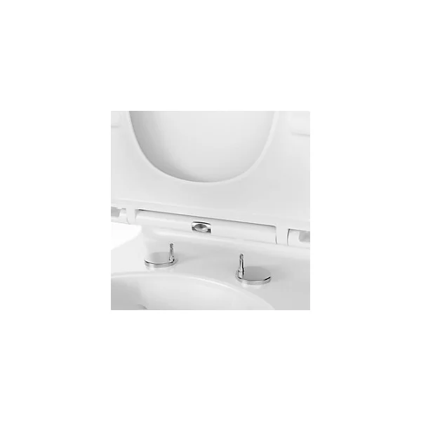 Pack WC à poser sans bride sortie horizontale, GoodHome Teesta
