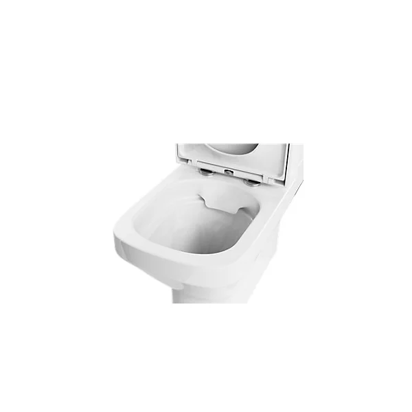 Pack WC à poser sans bride sortie horizontale, GoodHome Teesta