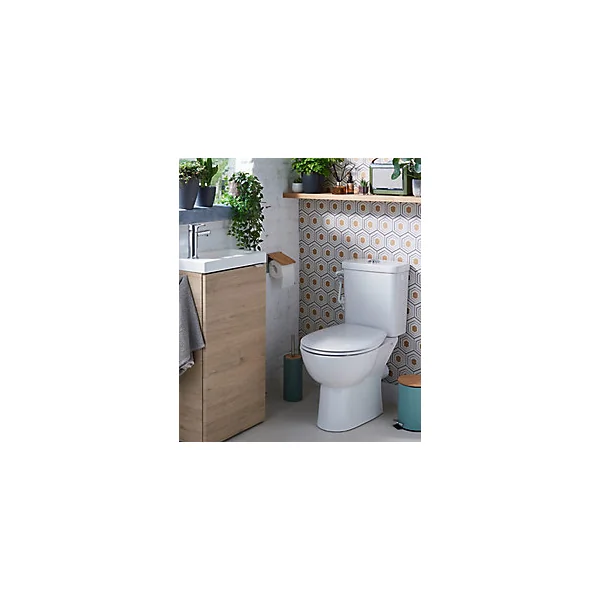 Pack WC à poser sans bride sortie horizontale Grohe