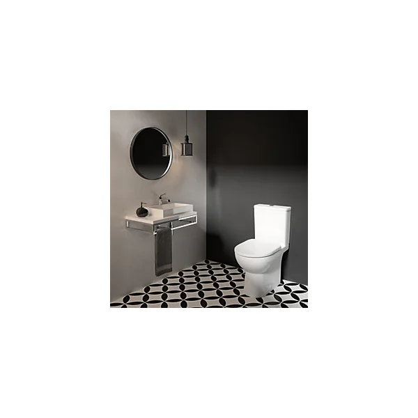 Pack WC à poser sans bride sortie horizontale ou verticale Geberit Cocktail