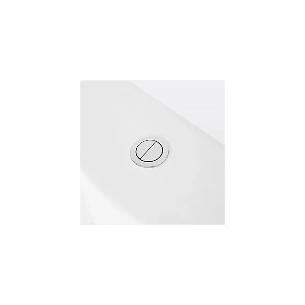 Pack WC à poser sans bride sortie horizontale ou verticale GoodHome Cavally