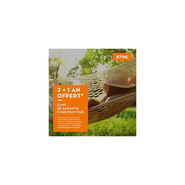 Pack élagueuse à main sans fil GTA40 à batterie Stihl As System