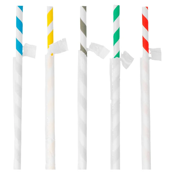 PAILLES À FRANGES SOUS SACHETS Ø0,60x20 CM ASSORTI PAPIER (3000 UNITÉ) - Garcia de Pou