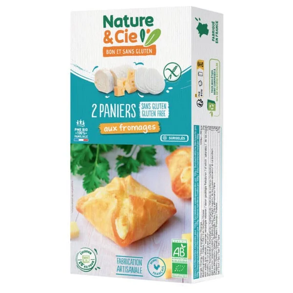 Paniers 3 fromages sans gluten (2) 200g