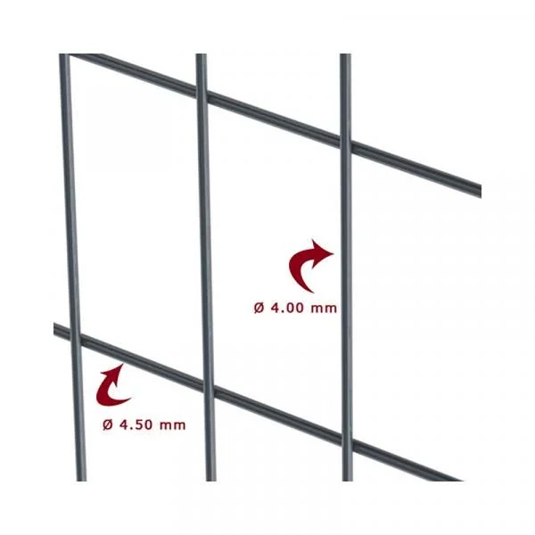 Panneau Bekafor Classic 200 x 153 cm Vert