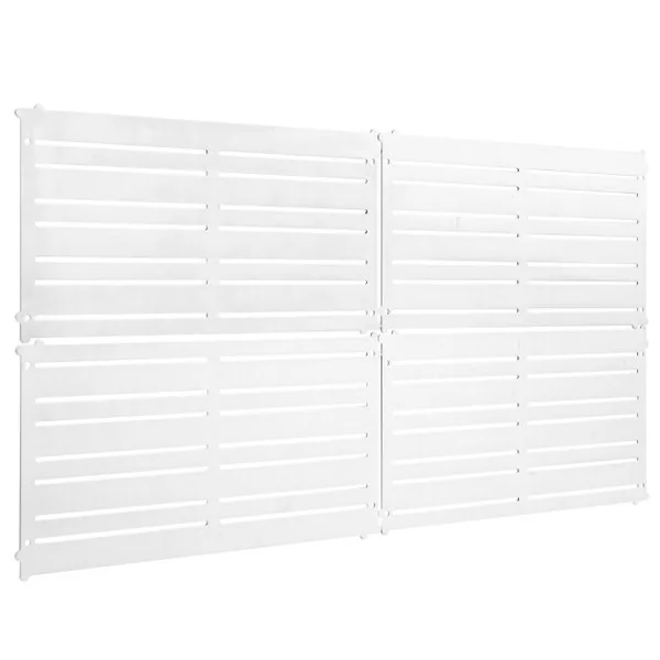 Panneau Mural Porte-Outils Lot de 4 avec 32 Bandes Magnétiques Puissantes Système de Rangement Mural pour Outils Peu Encombrants pour Atelier Garage