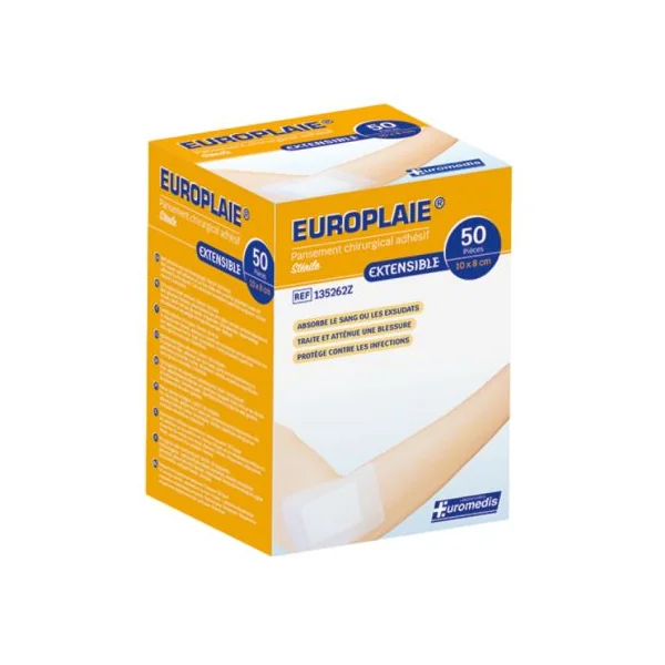 Pansement Europlaie Euromedis - Pansement stérile Euromedis