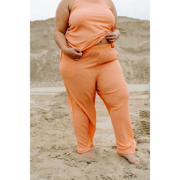 Pantalon BARBARA - corail