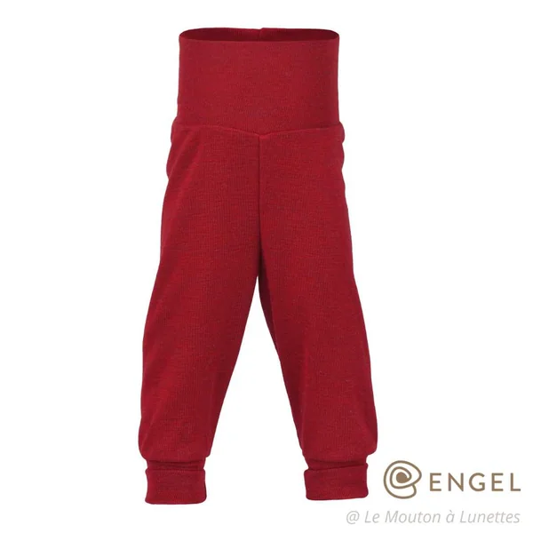 Pantalon bébé en laine mérinos bio - ENGEL NATUR