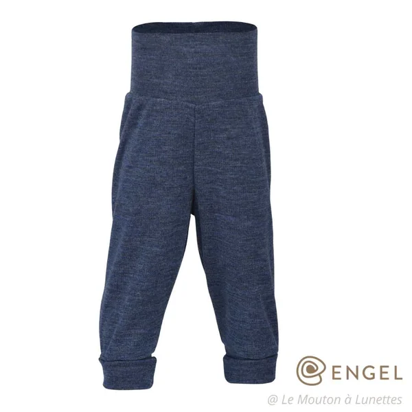 Pantalon bébé en laine mérinos bio - ENGEL NATUR