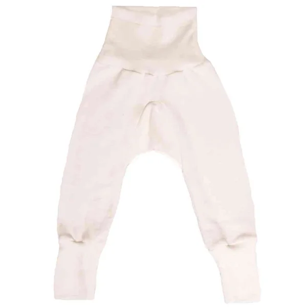 Pantalon bébé évolutif en laine mérinos et soie - COSILANA