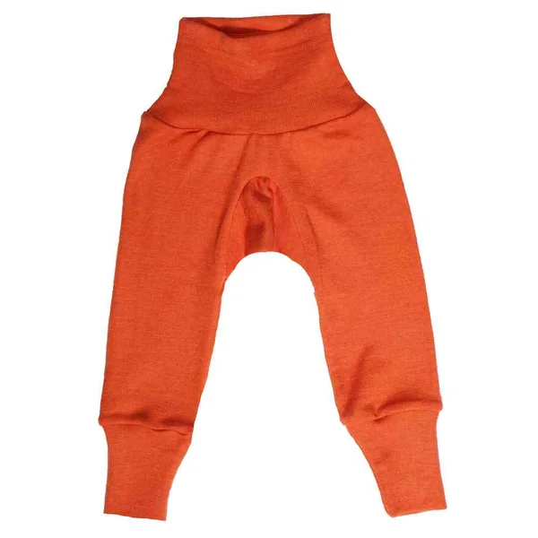 Pantalon bébé évolutif en laine mérinos et soie - COSILANA