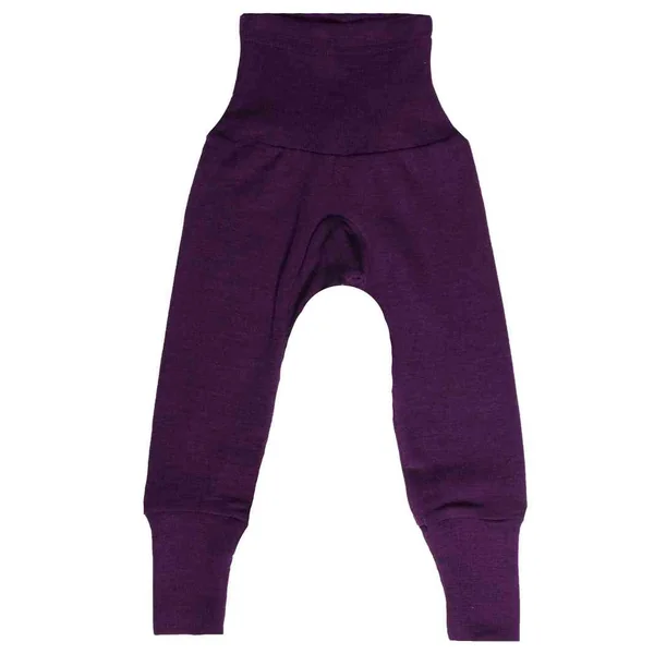 Pantalon bébé évolutif en laine mérinos et soie - COSILANA