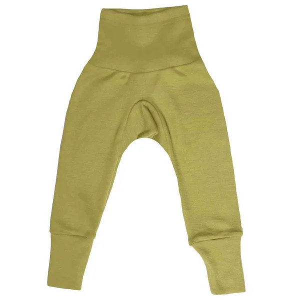 Pantalon bébé évolutif en laine mérinos et soie - COSILANA