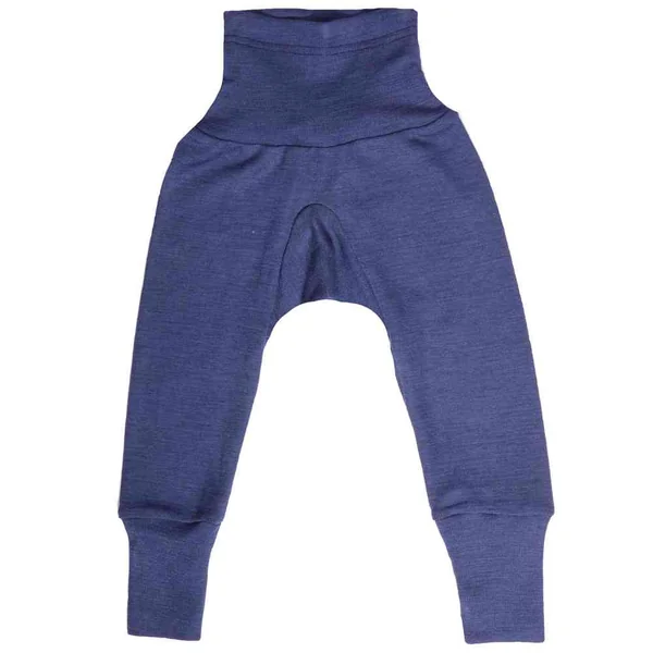 Pantalon bébé évolutif en laine mérinos et soie - COSILANA