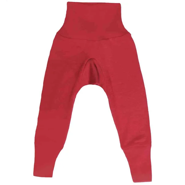 Pantalon bébé évolutif en laine mérinos et soie - COSILANA