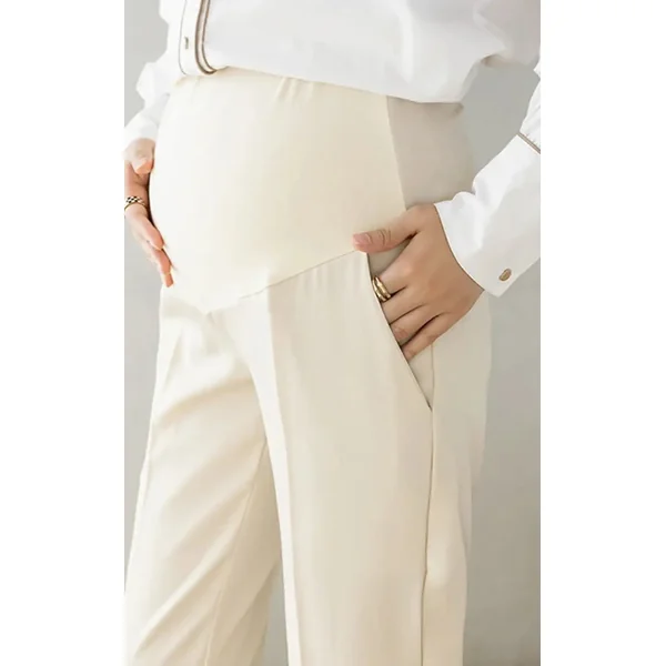 Pantalon de Grossesse Ajustable de Travail