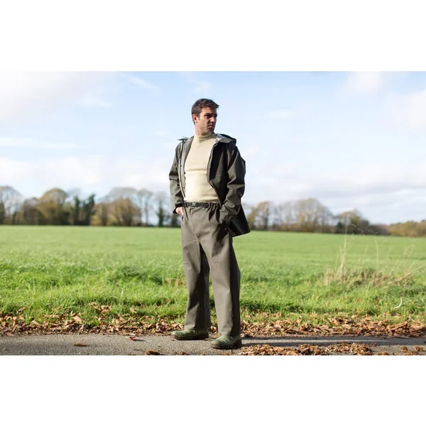 Pantalon de protection Bocage Glentex vert STD GUY COTTEN
