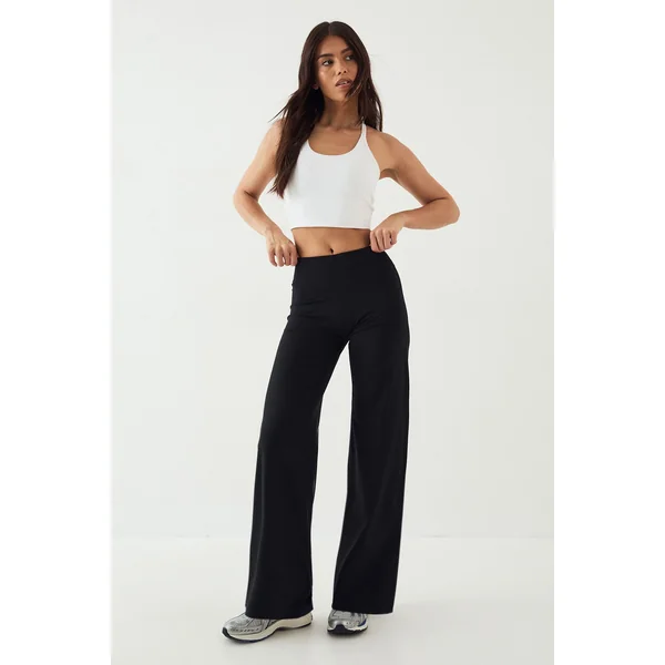 Pantalon Droit Sculptant Taille Haute Dsgn Studio - Coupe Tall
