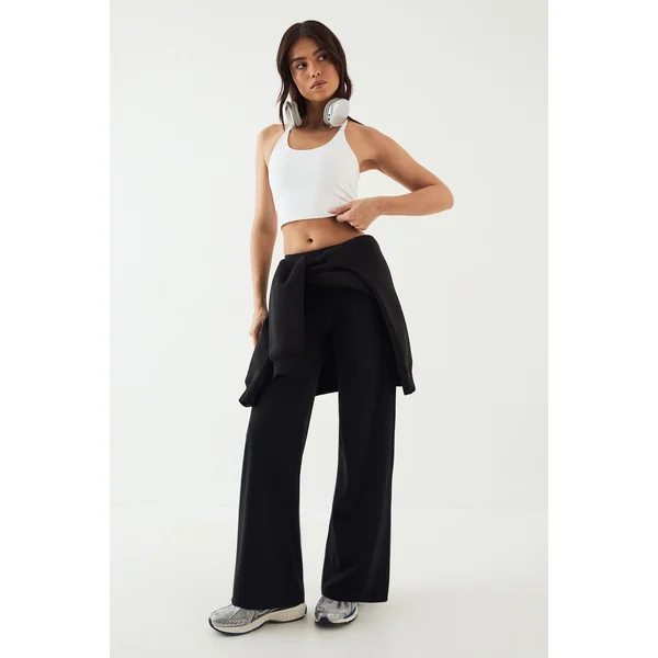Pantalon Droit Sculptant Taille Haute Dsgn Studio - Coupe Tall