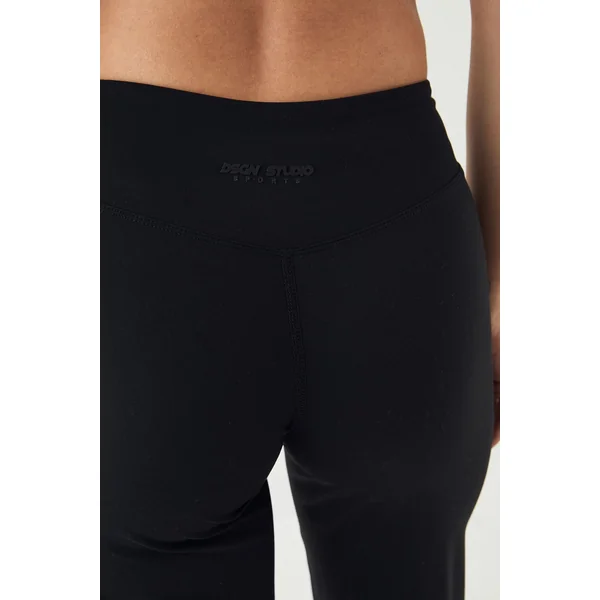 Pantalon Droit Sculptant Taille Haute Dsgn Studio - Coupe Tall