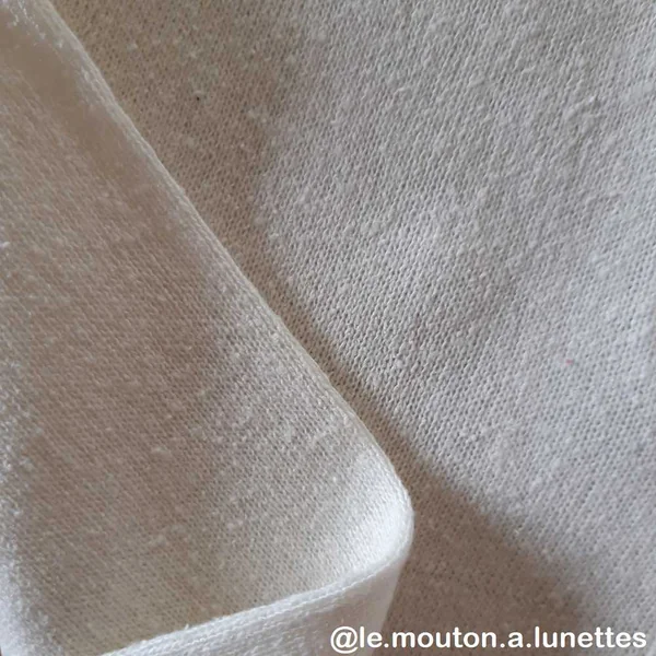 Pantalon en bourrette de soie pour bébé - Kokon Zwo
