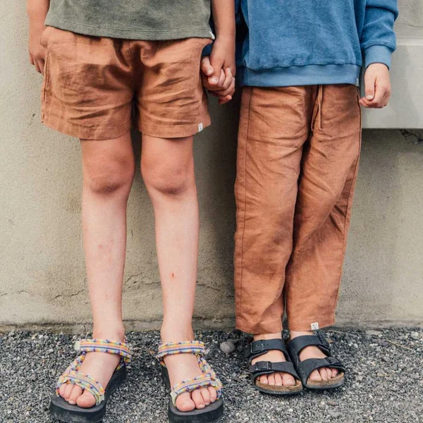 Pantalon en lin enfant – Matona