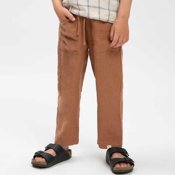Pantalon en lin enfant – Matona