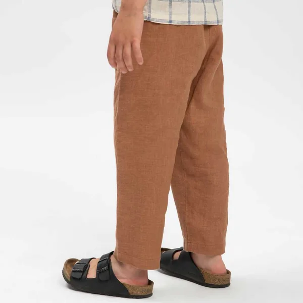 Pantalon en lin enfant – Matona