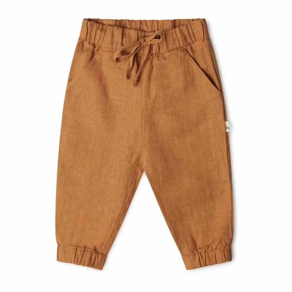 Pantalon en lin mixte pour enfant - Wilder pants Matona - Derniers exemplaires petites tailles