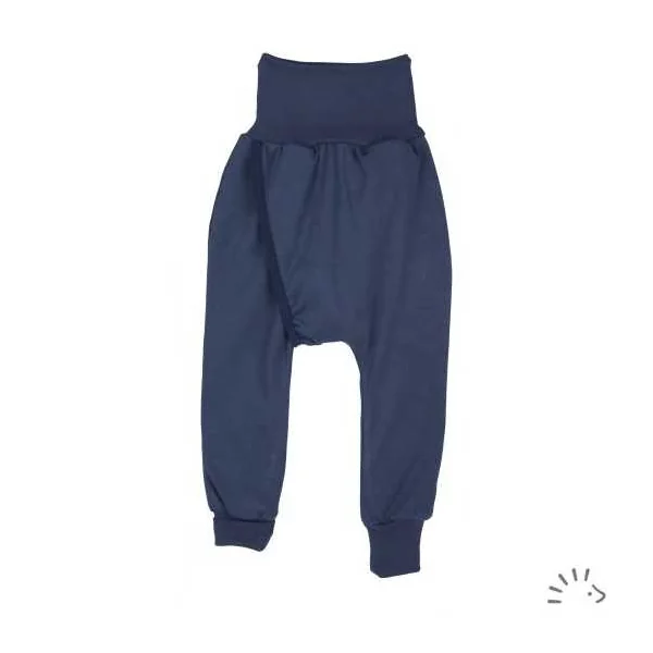 Pantalon fendu HNI en coton bio - pantalon d'apprentissage IOBIO by POPOLINI