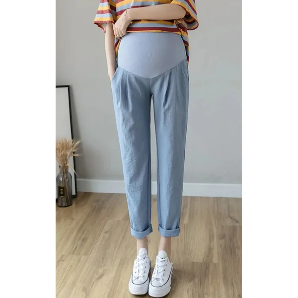 Pantalon Fin Pour Femme Enceinte