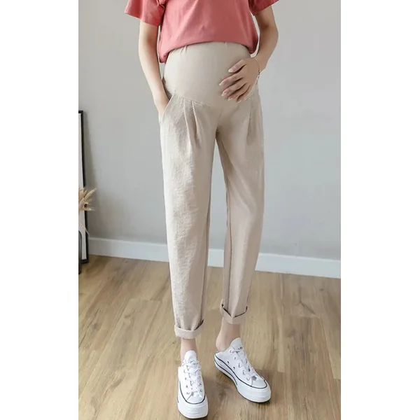 Pantalon Fin Pour Femme Enceinte